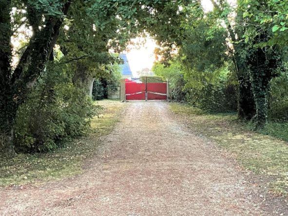 La Maison Tournesol - 3 Bedroom House With Large Garden Near Saumur Saint-Martin-de-la-Place Exteriör bild
